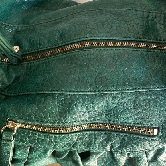 GUC  Jessica Simpson®️ Teal Handbag 👜 - Picture 8 of 16